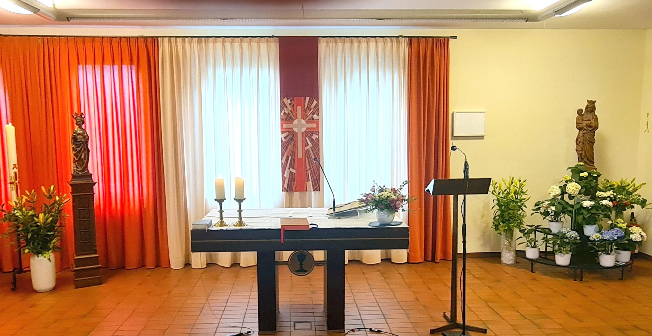 Altar Jugendheim 202405