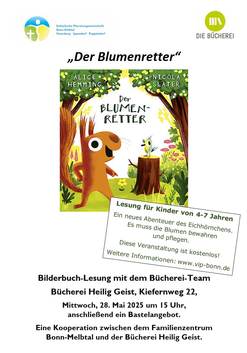 Blumenretter