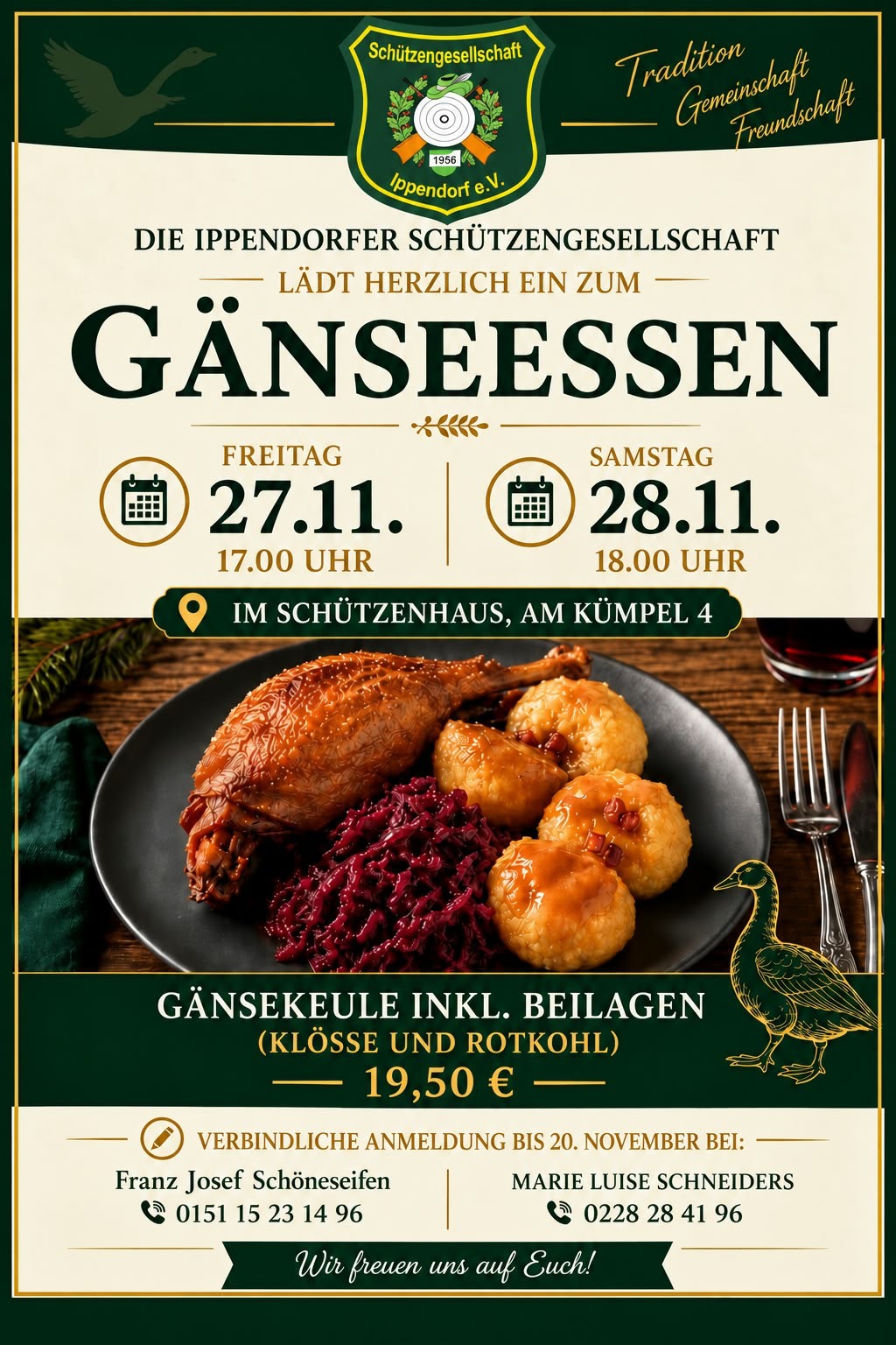 Gänseessen 2026