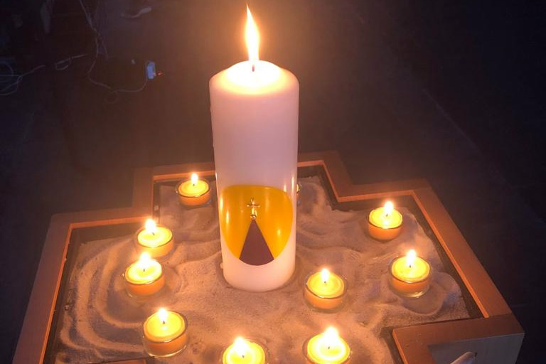 Kirchennacht-Kerze