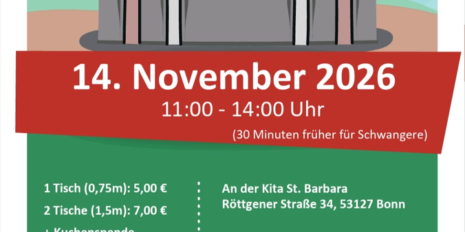 Kinderflohmarkt St. Barbara