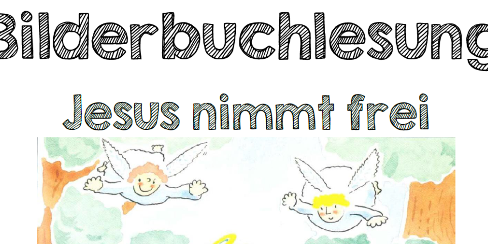 Jesus nimmt frei
