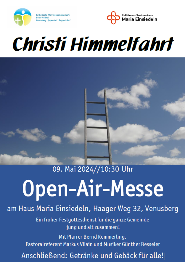 Plakat Open-Air-Messe