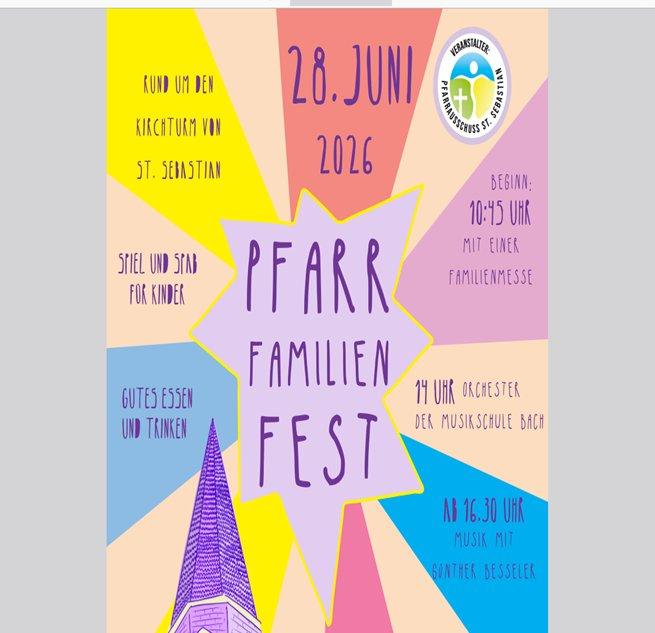 Pfarrfest St. Sebastian