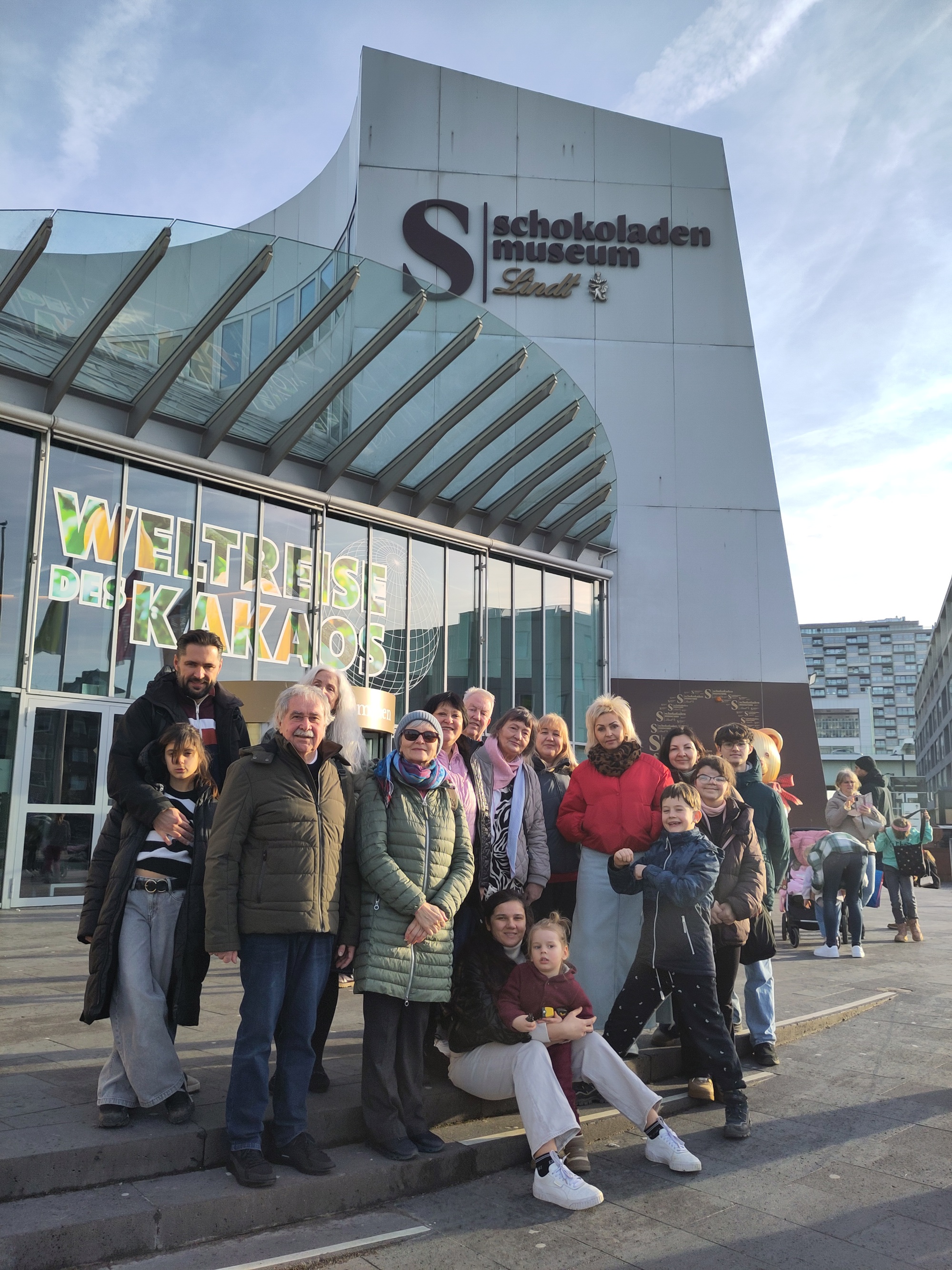 Besuch im Schokoladenmuseum Köln