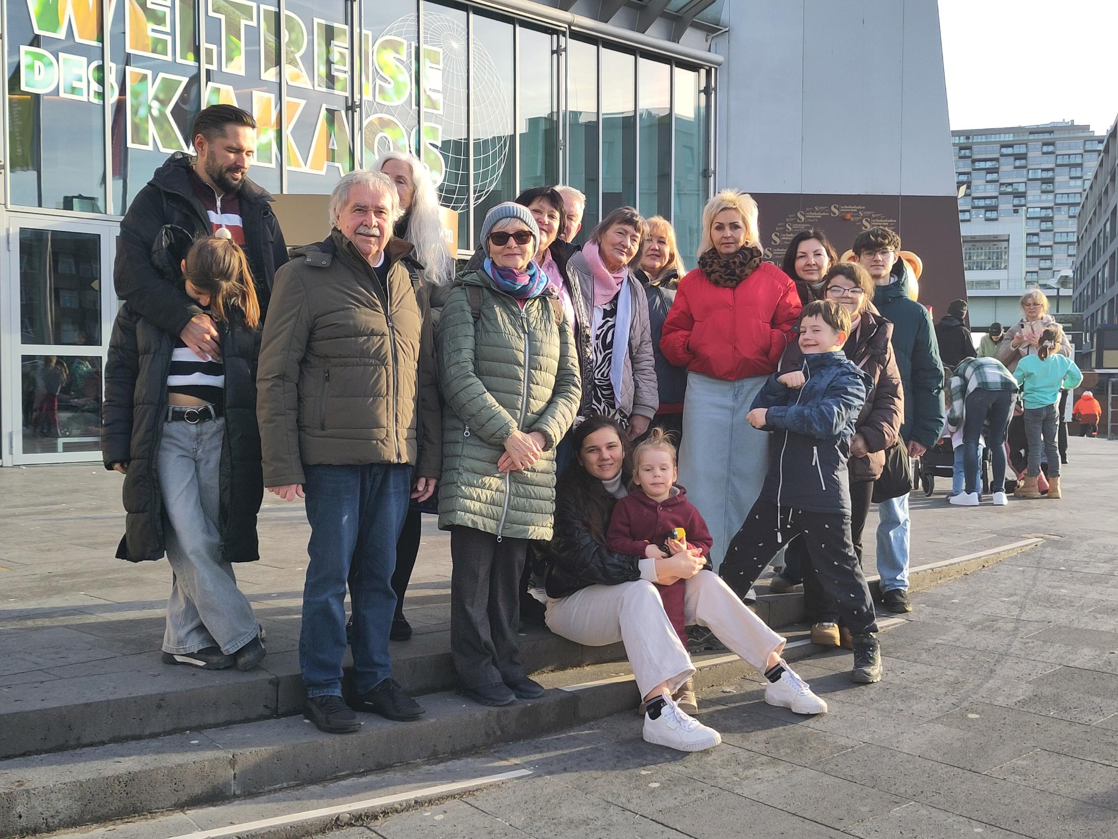 Besuch im Schokoladenmuseum