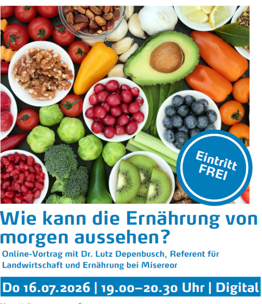 Online Vortrag 16.07.2026