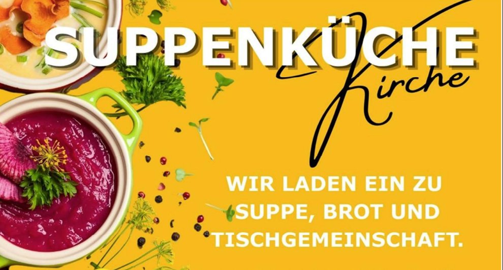 Suppenküche Kirche