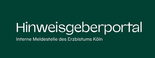 Logo Hinweisgeberportal